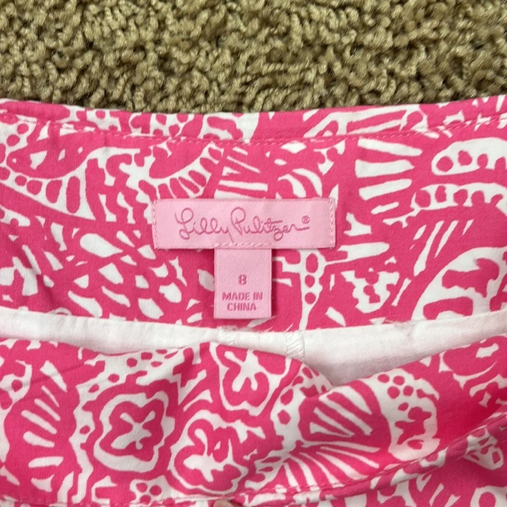 Lilly Pulitzer Pink Skort - Picture 3 of 4